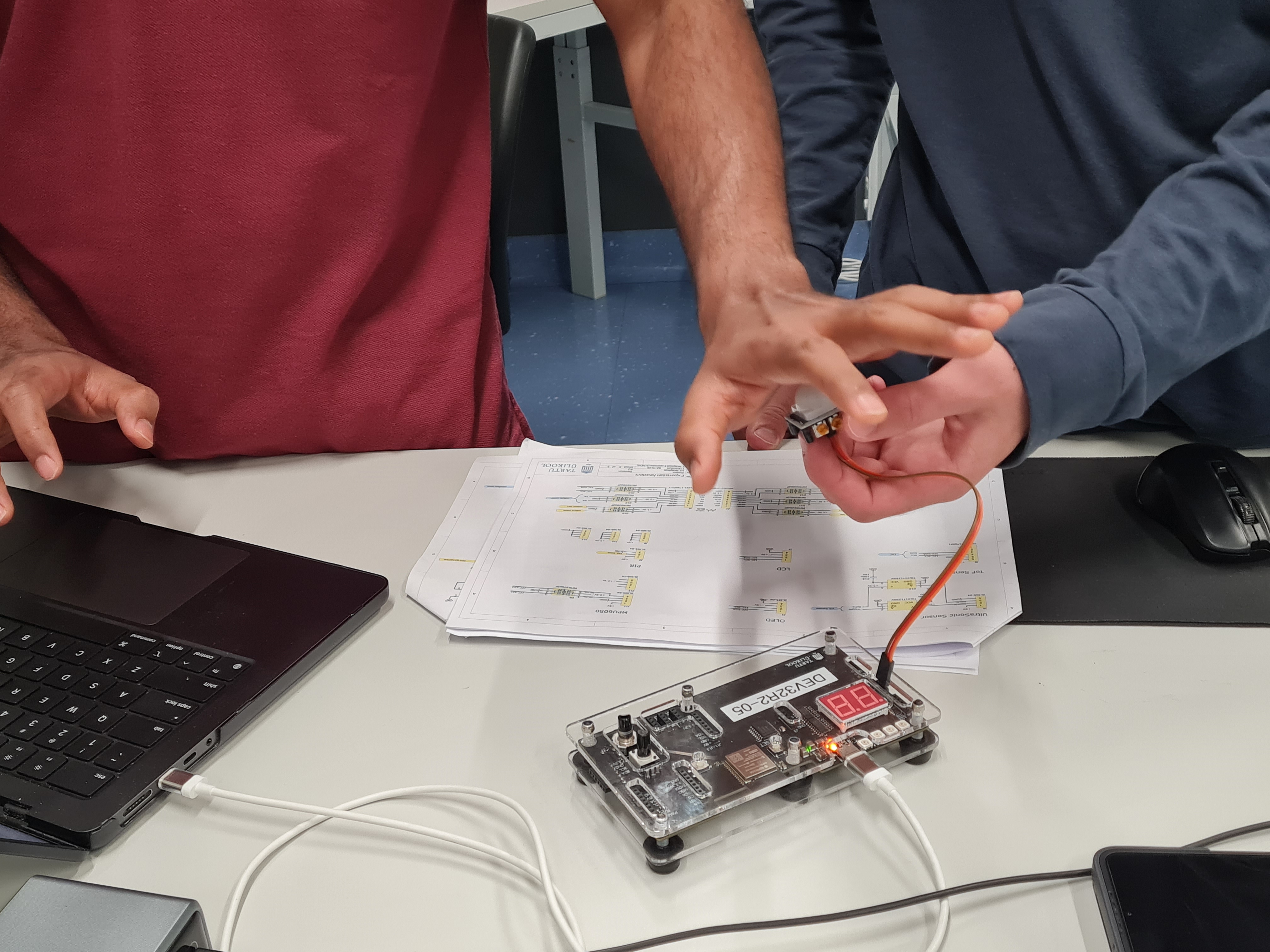 reading schematics